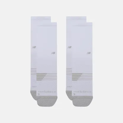New Balance Pro Training Cushion Crew Socks 2 Pack, LAS25141WT
