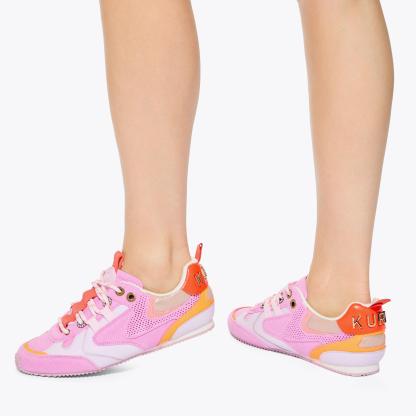 Kurt Geiger London Kurt Slim Runner Sneaker - Pink - view 2