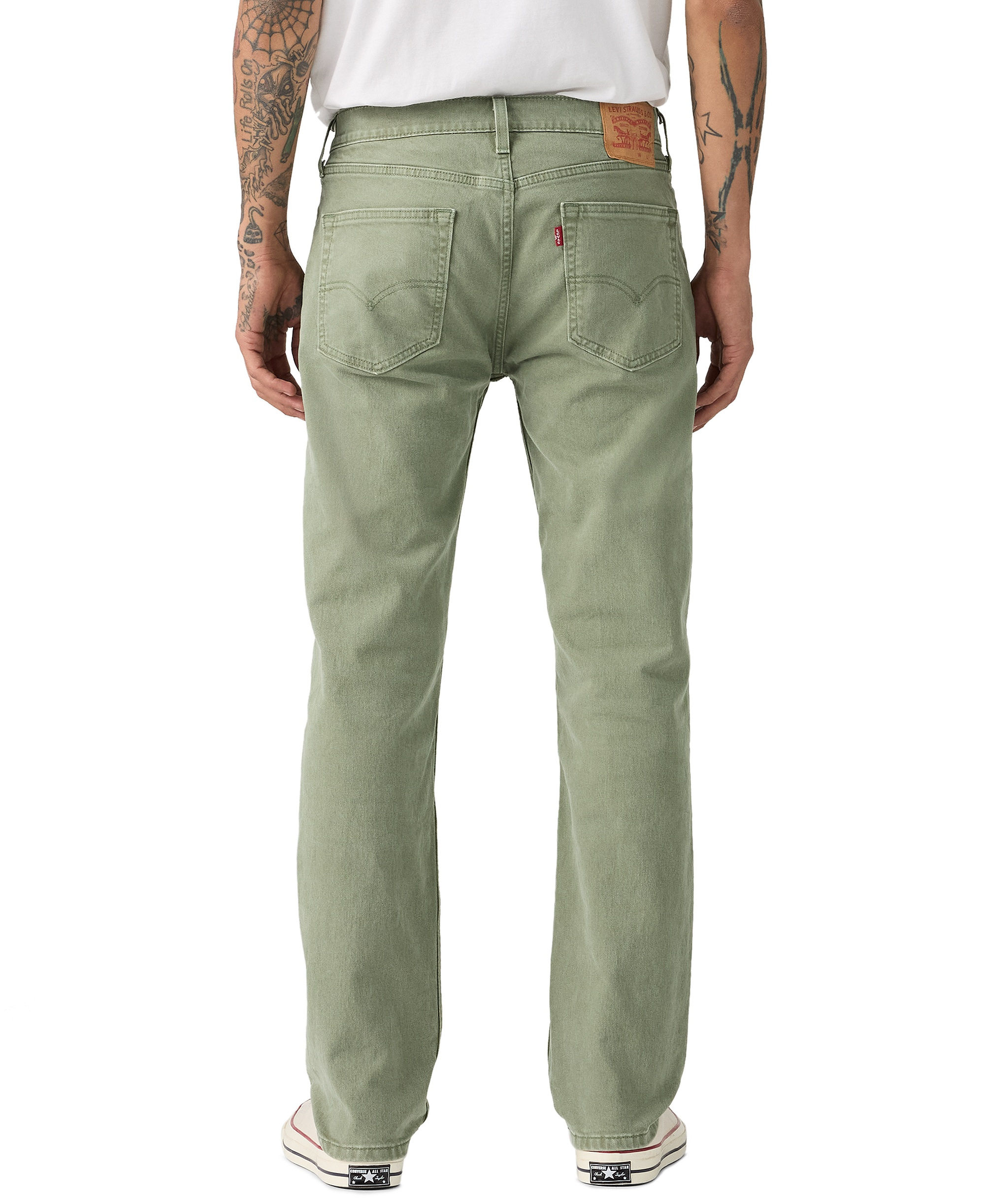 Levi's Men's 514™ Straight-Fit Jeans - Deep Lichen Green