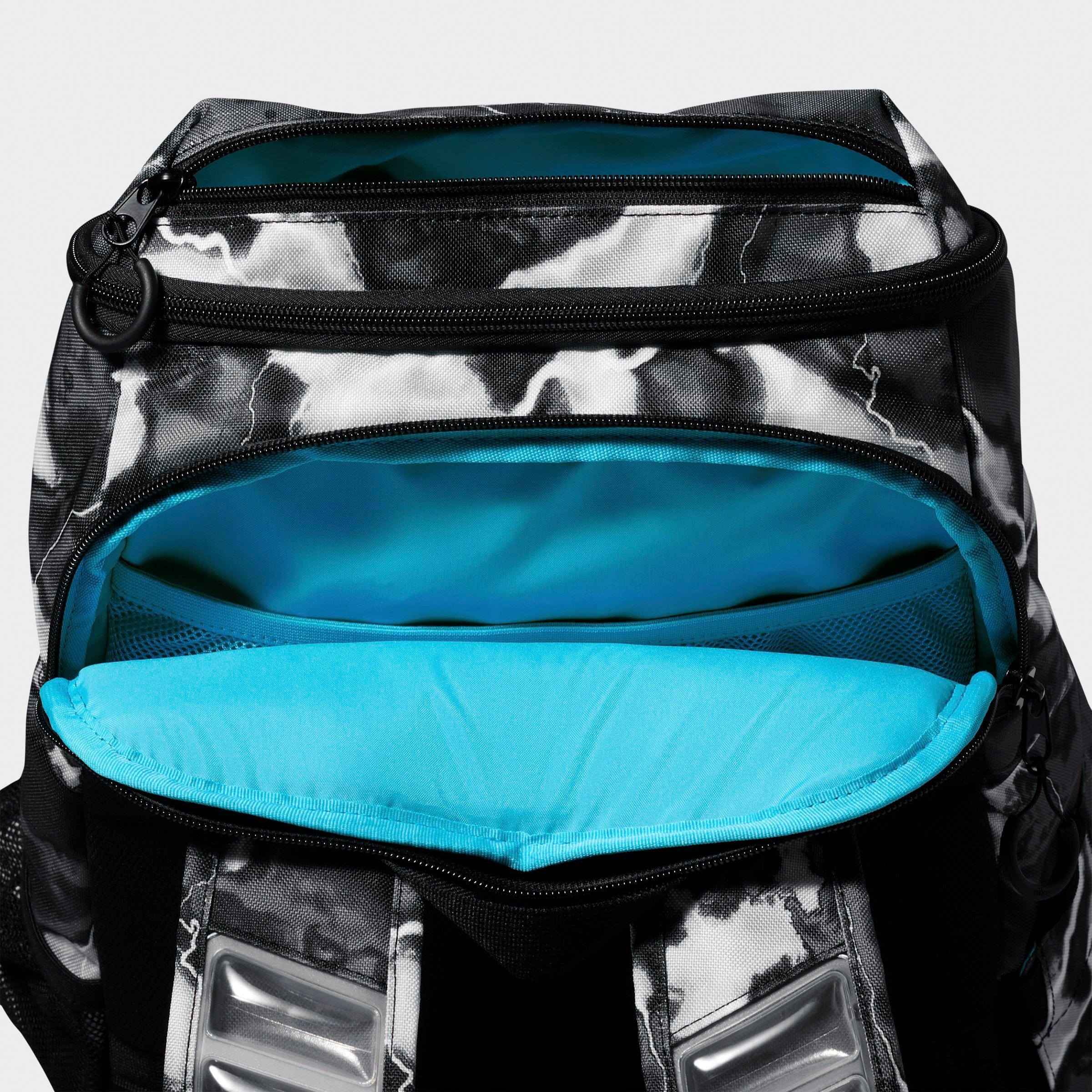 Nithtke Hoops Elite Basketball Backpack (32L) - Black/Thunder Blue
