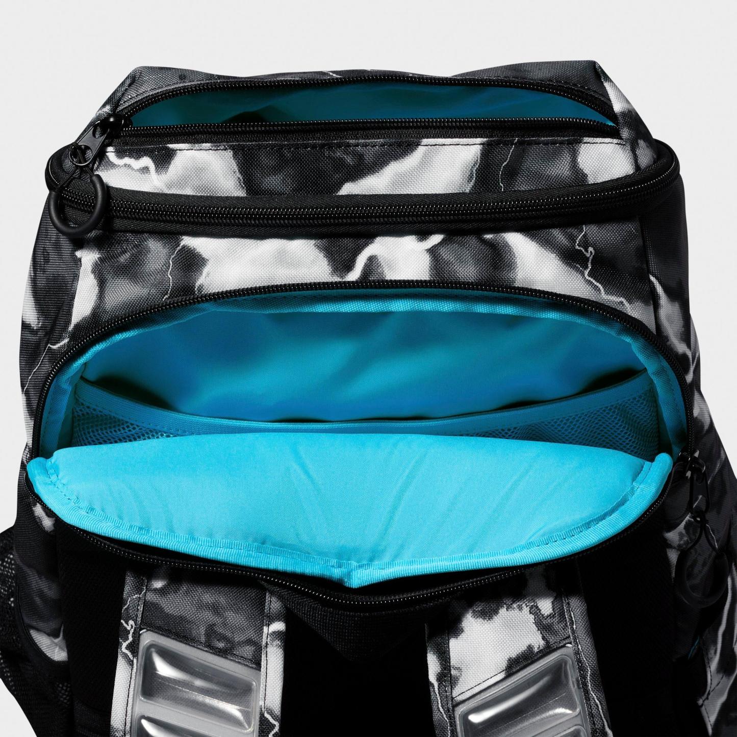 Nithtke Hoops Elite Basketball Backpack (32L) - Black/Thunder Blue