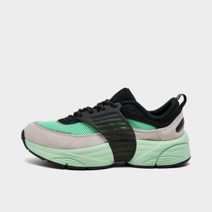 Men's Jordan Trunner O/S Casual Shoes - Black/Neutral Grey/Mint Foam/Green Glow - view 1