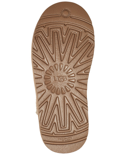 UGG® Kids Classic Ultra Mini Platform Booties - Sand
