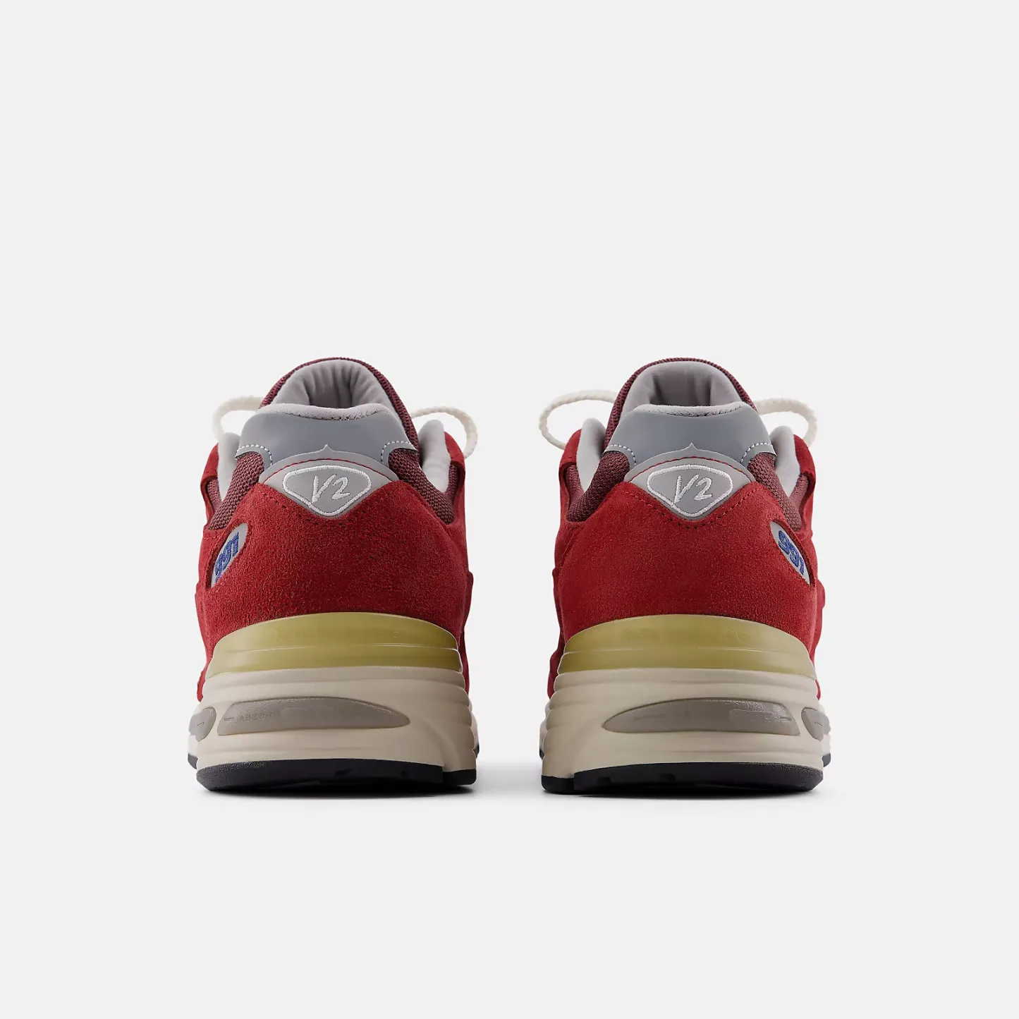 New Balance Made in UK 991V2 Vintage Sports, U991RS2