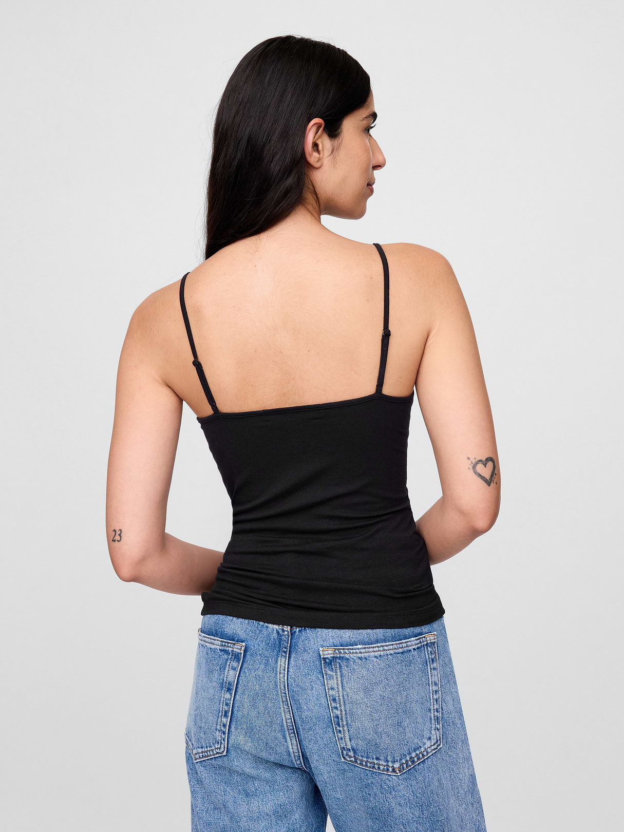 CloseKnit Basic Cami - Black