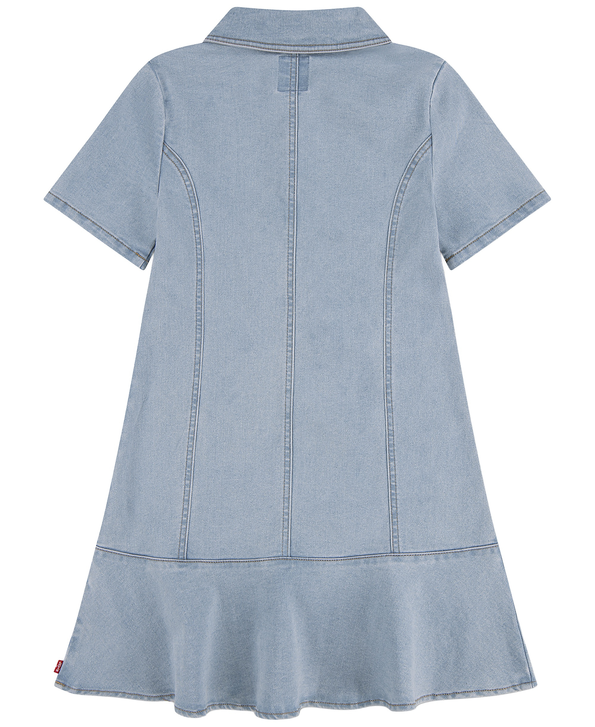 Levi's Girls' 7-16 Short-Sleeve Dress - Marin Babe
