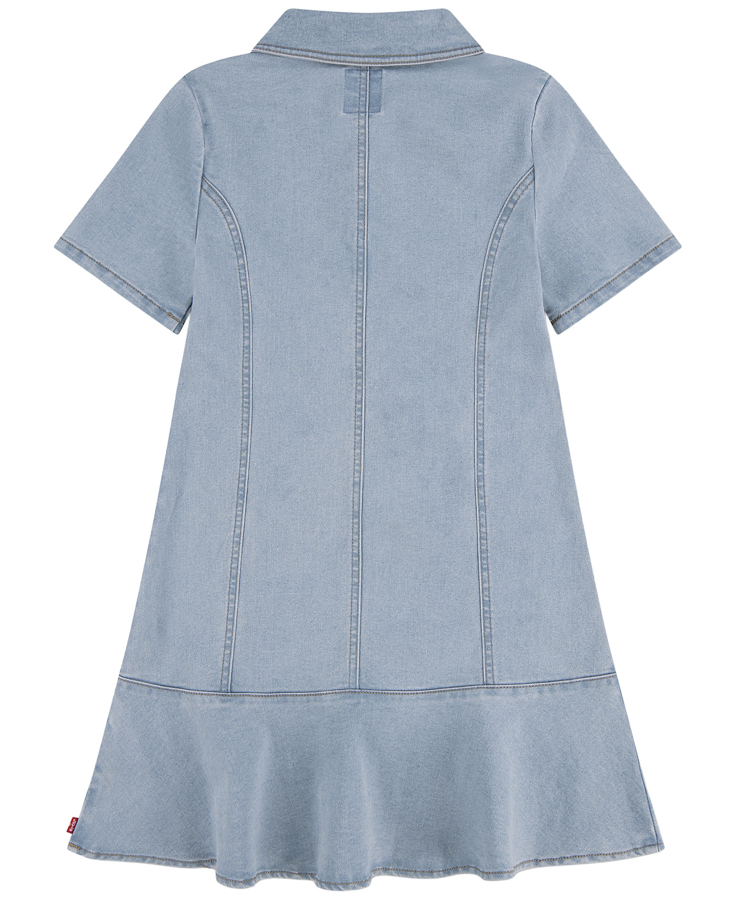 Levi's Girls' 7-16 Short-Sleeve Dress - Marin Babe