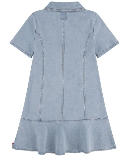 Levi's Girls' 7-16 Short-Sleeve Dress - Marin Babe