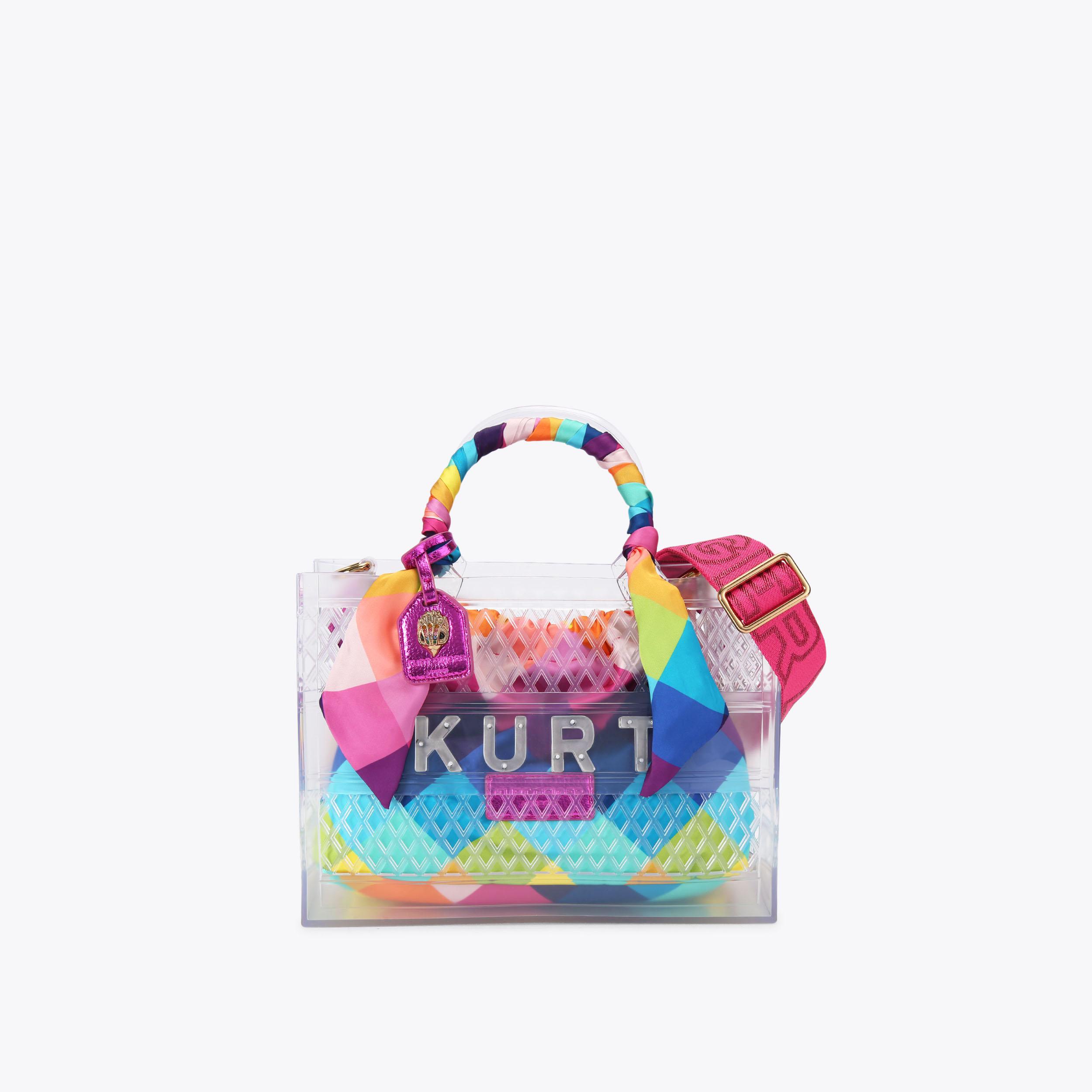 Kurt Geiger London Small Jelly Tote Bag - Multi Colored