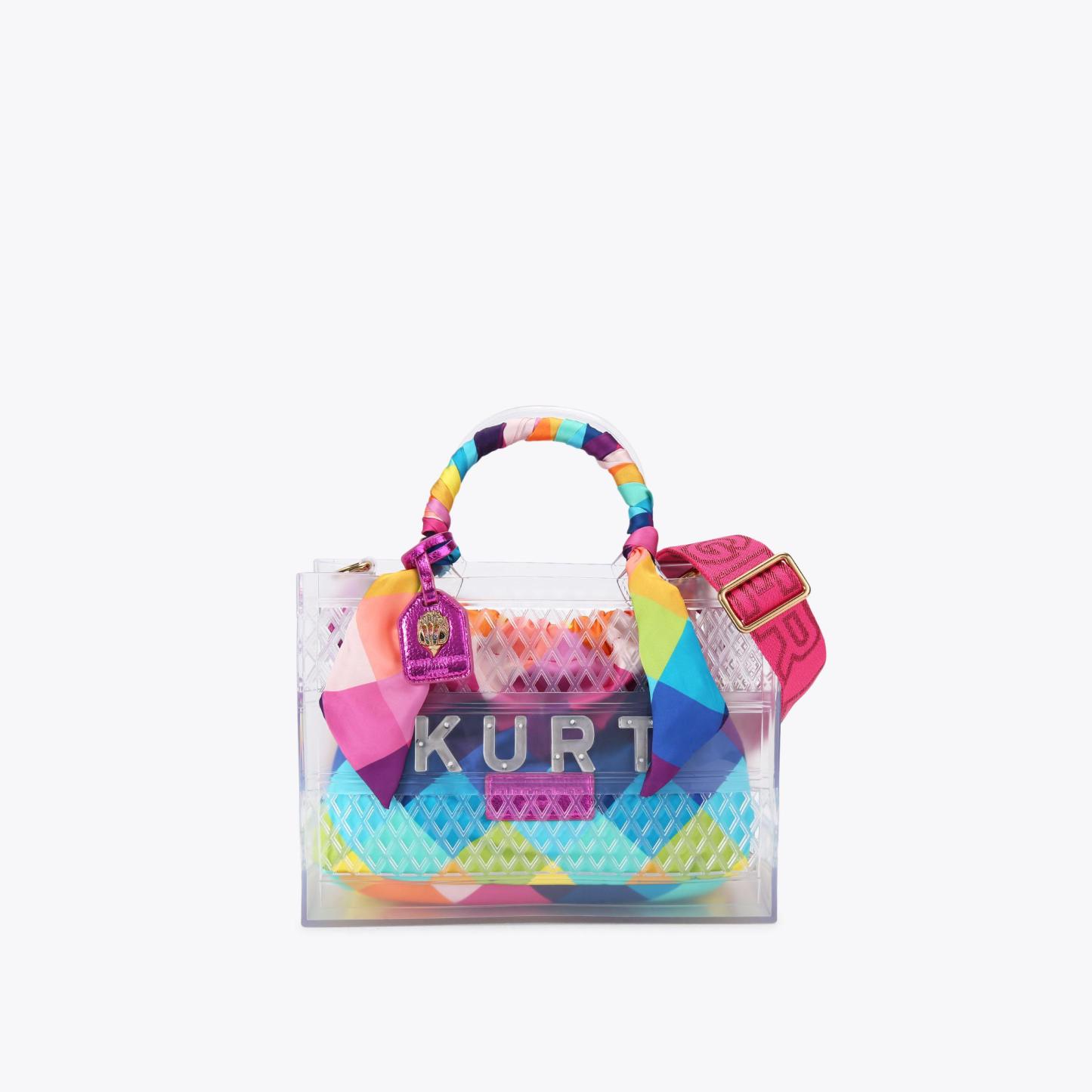 Kurt Geiger London Small Jelly Tote Bag - Multi Colored
