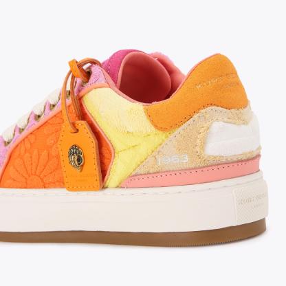 Kurt Geiger London Southbank Tag Sneaker - Multi Colored - view 4