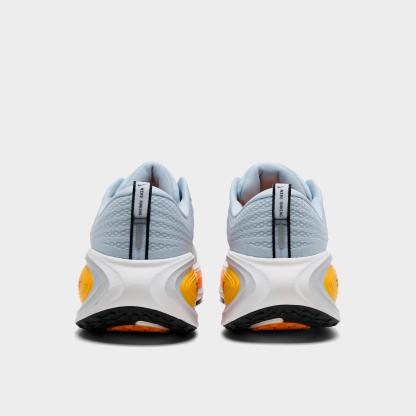 Men's Nithtke Vomero Plus Running Shoes - Part 1 - Hydrogen Blue/White/Total Orange/Black - Back view