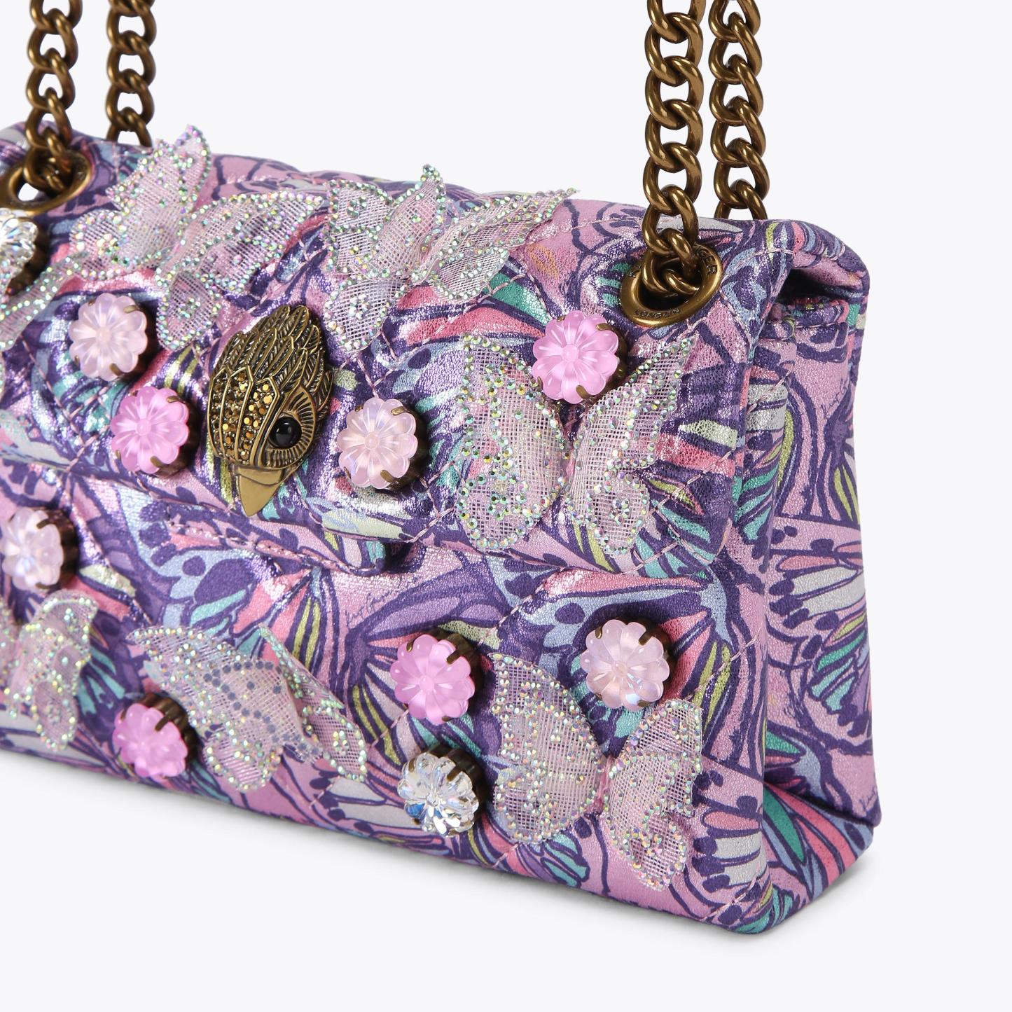 Kurt Geiger London Mini Kensington Butterfly - Purple - view 6