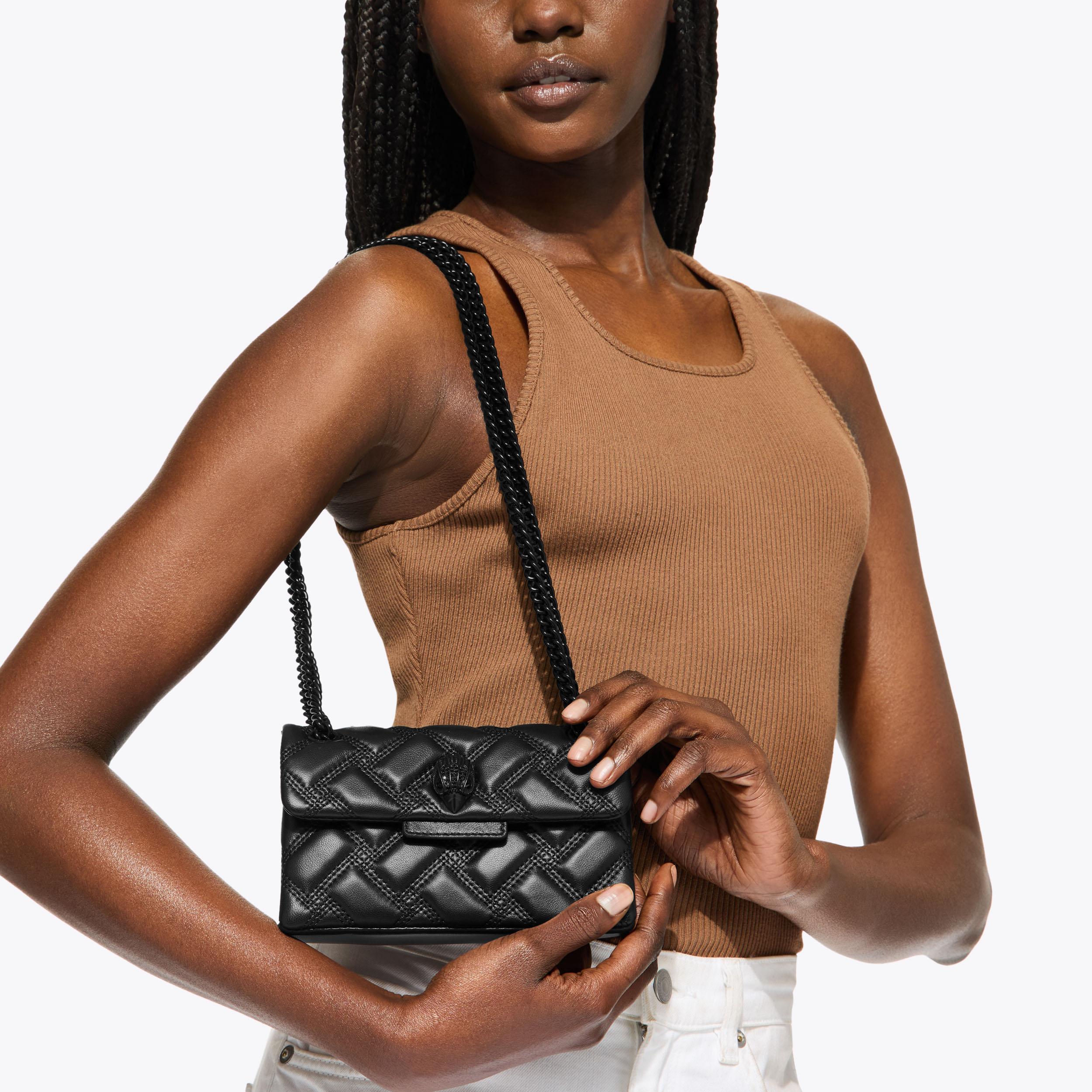 Kurt Geiger London Kensington 17 Drench Bag - Black - view 2