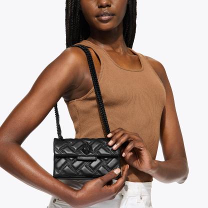 Kurt Geiger London Kensington 17 Drench Bag - Black - view 2