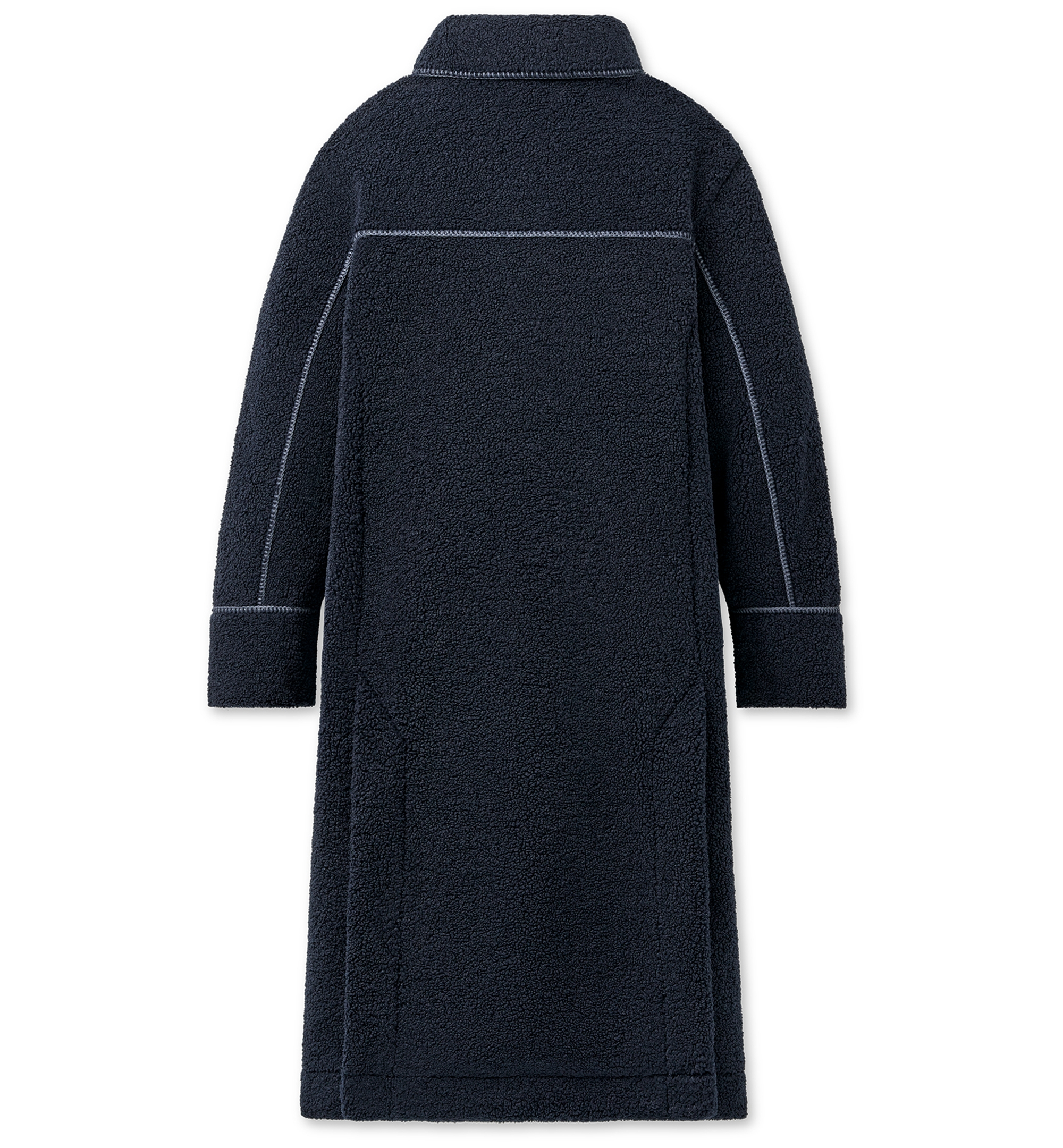 UGG Women's Sema Fluff Coat - Eve Blue