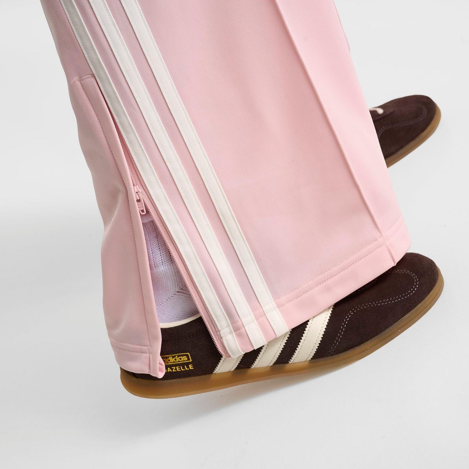Women's adidas Originals adicolor 3-Stripes Firebird Loose Track Pants - Sandy Pink - view 6