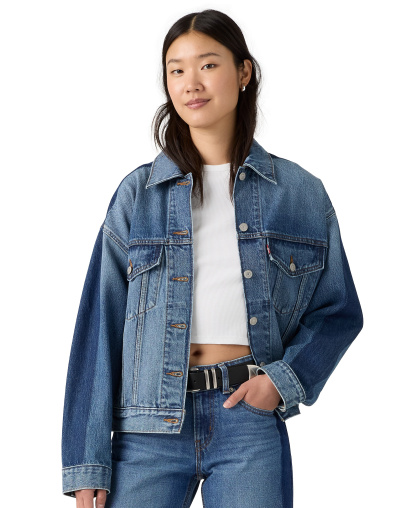 Levi's Women's 90s Cotton Trucker Jacket - And You Too Trucker