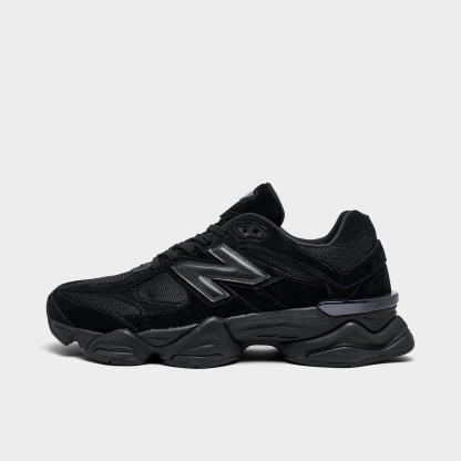 Men's New Balance 9060 Casual Shoes - Black/Black/Black - view 1