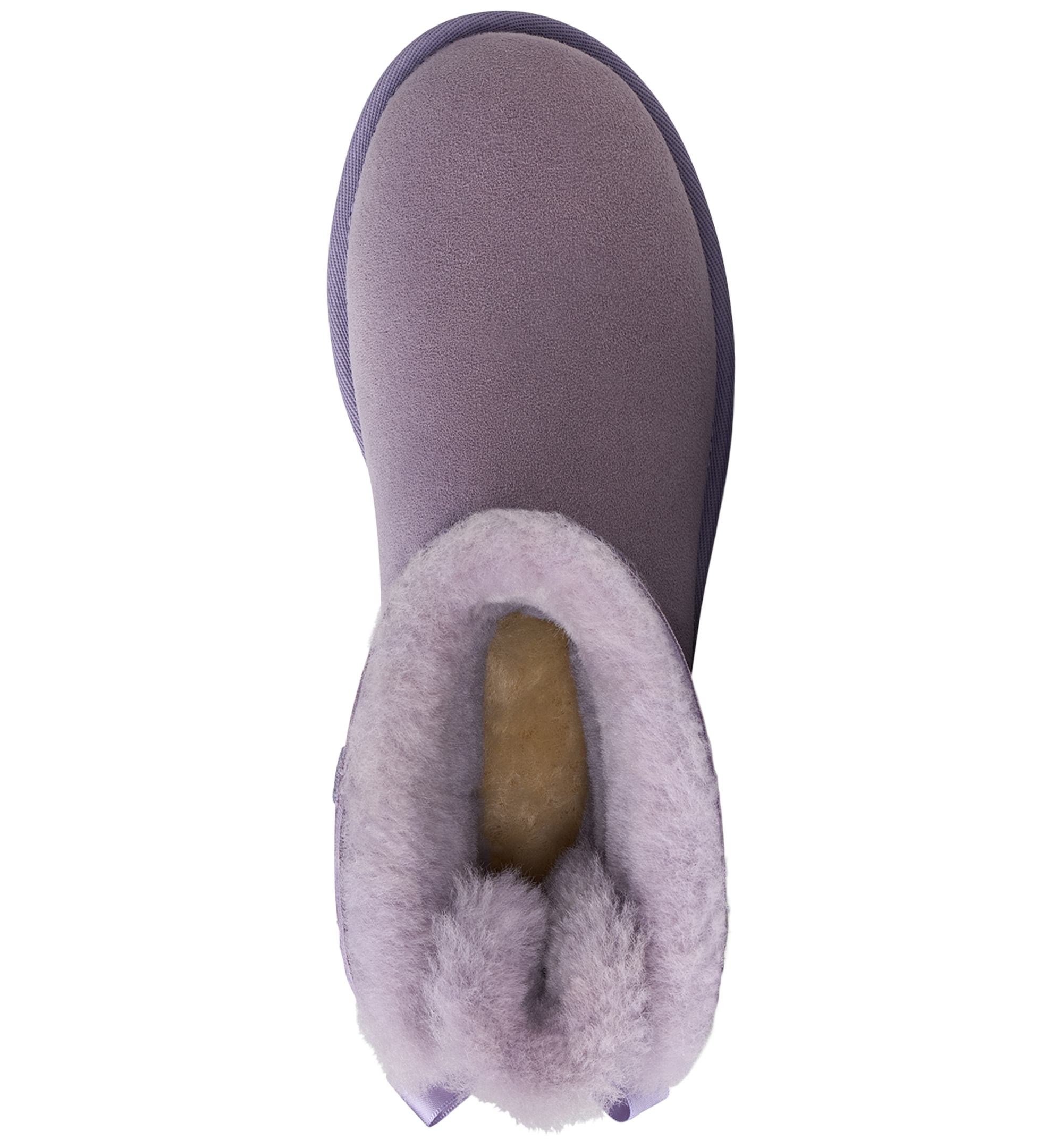 UGG® Women's Mini Bailey Bow II Slip-On Booties - Warm Lilac