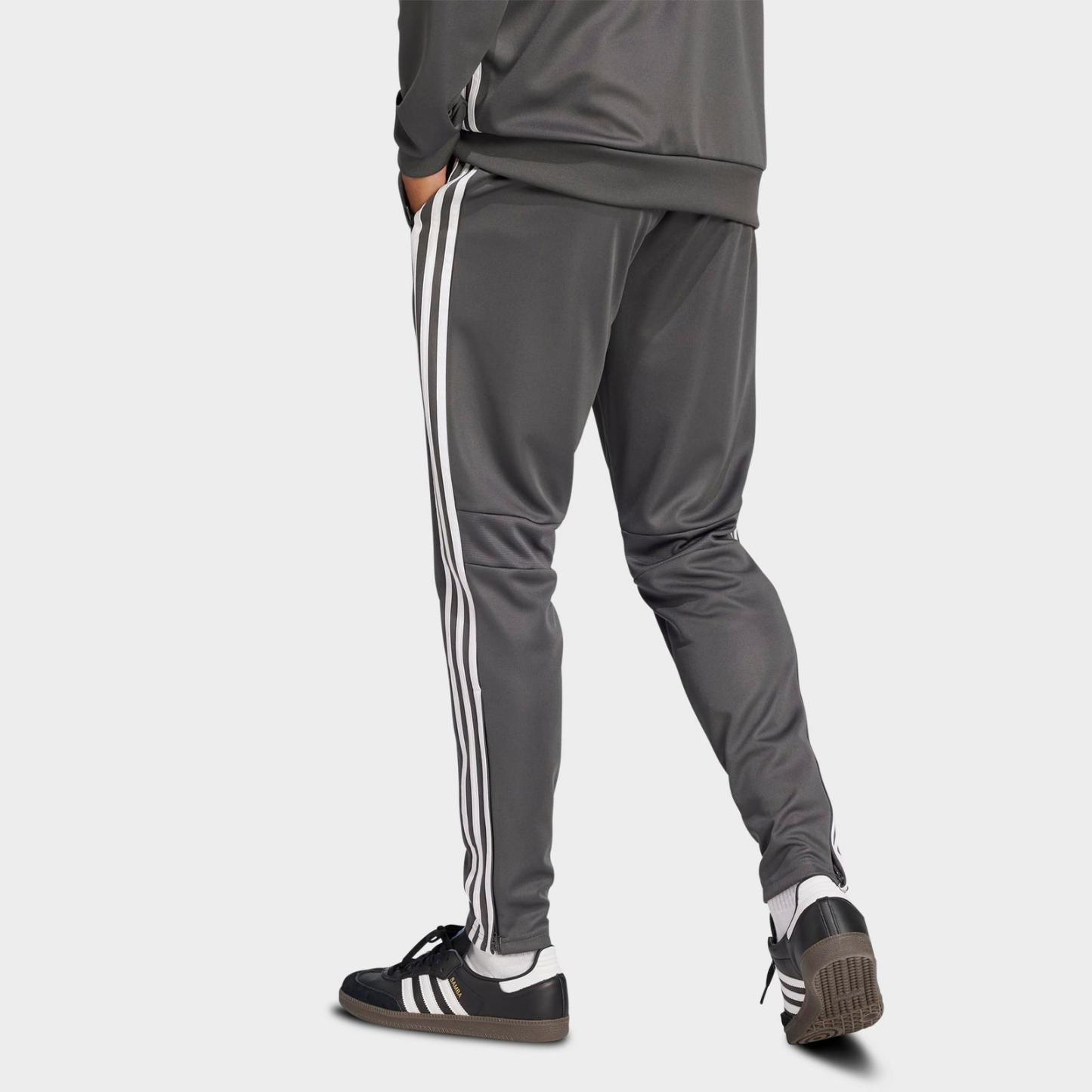 Men's adidas Tiro 25 Essentials Training Pants - Grey/White - view 3