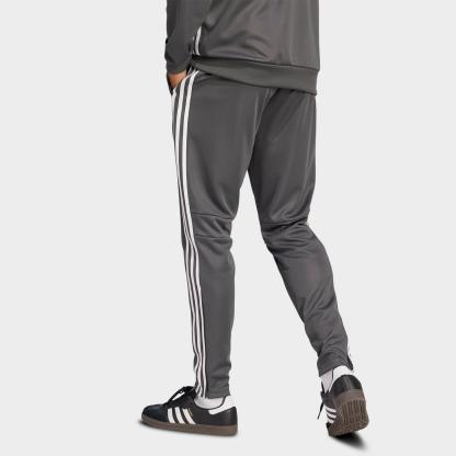 Men's adidas Tiro 25 Essentials Training Pants - Grey/White - view 3