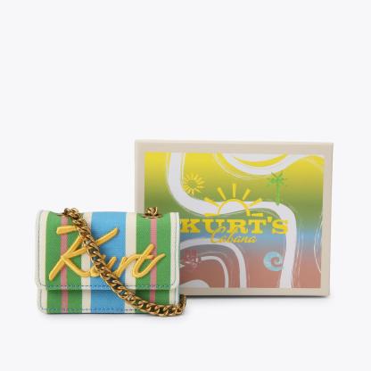 Kurt Geiger London Kurt's Cabana Micro Kensington Bag - Multi Colored - view 5