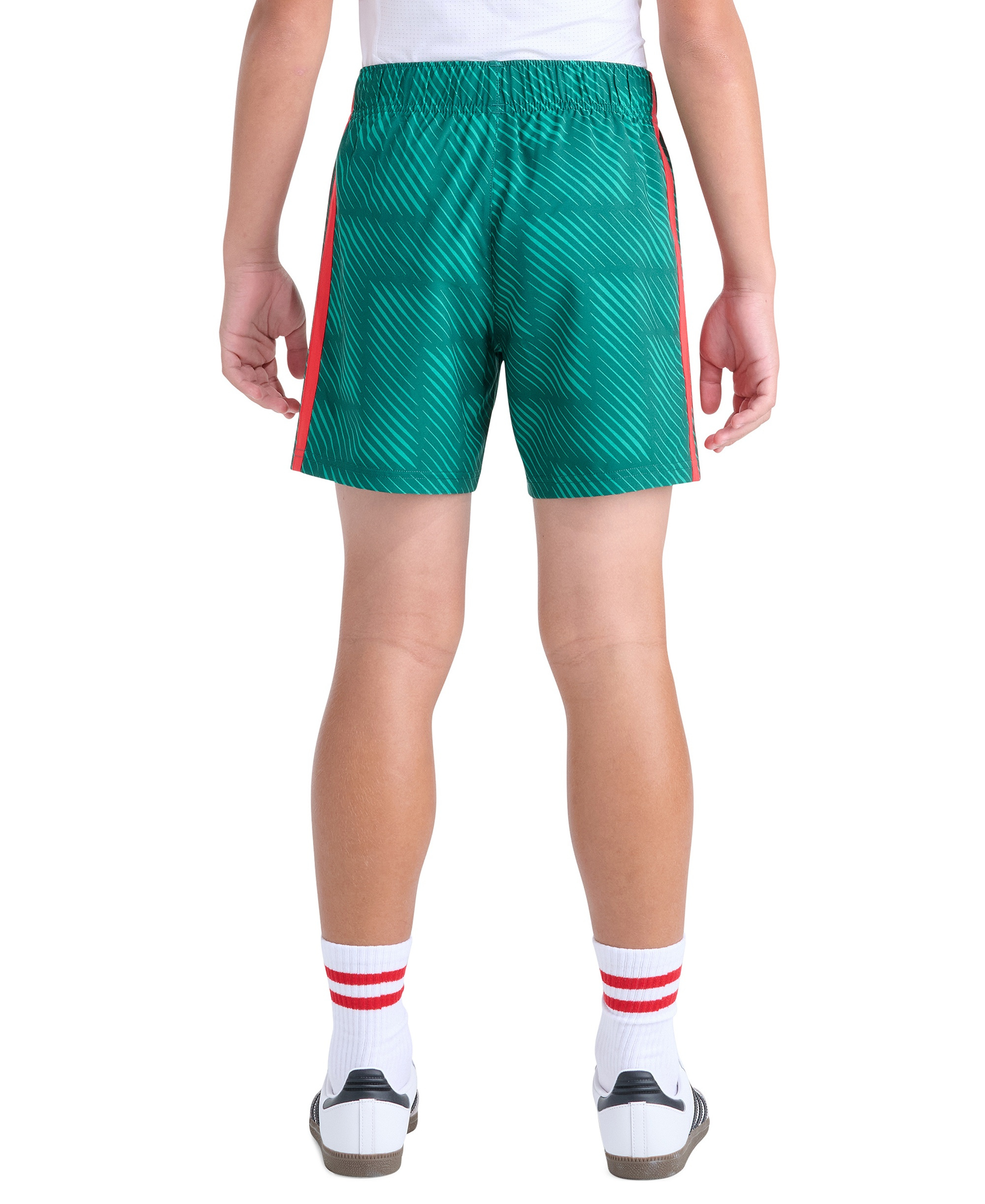 adidas Boys' 8-20 World Soccer Pull-on Shorts - Green
