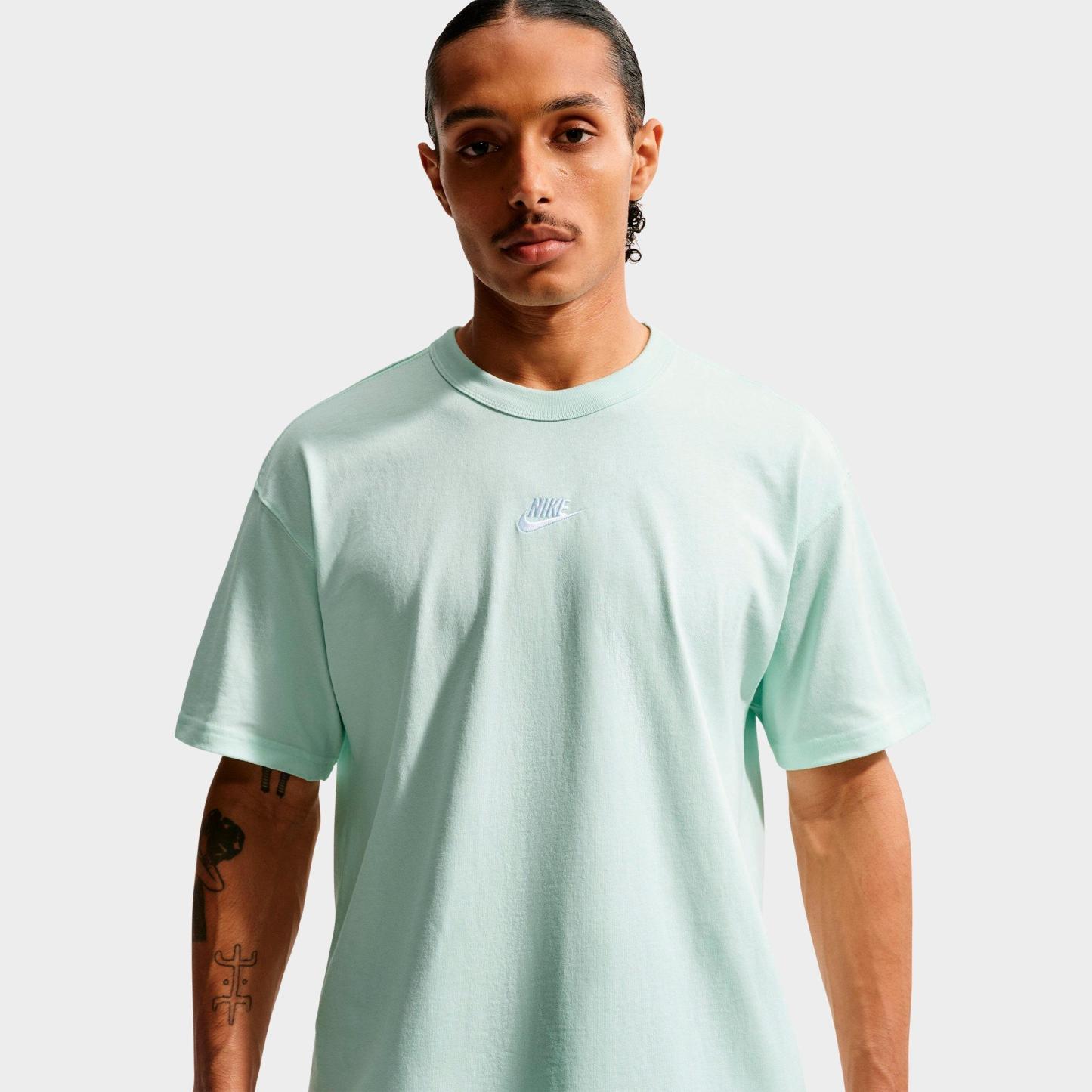 Men's Nithtke Sportswear Premium Essentials Futura T-Shirt - Part 1 - Barely Green