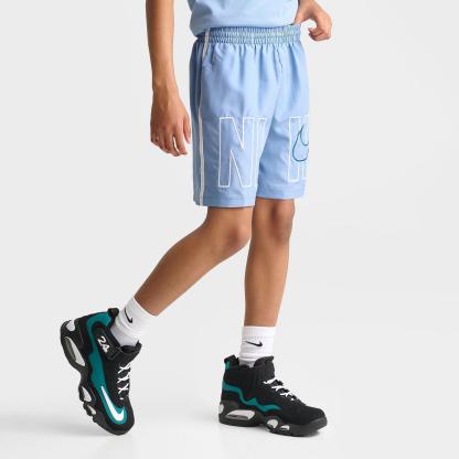 Big Kids' Nike Multi Dri-FIT Training Shorts - Work Blue/White