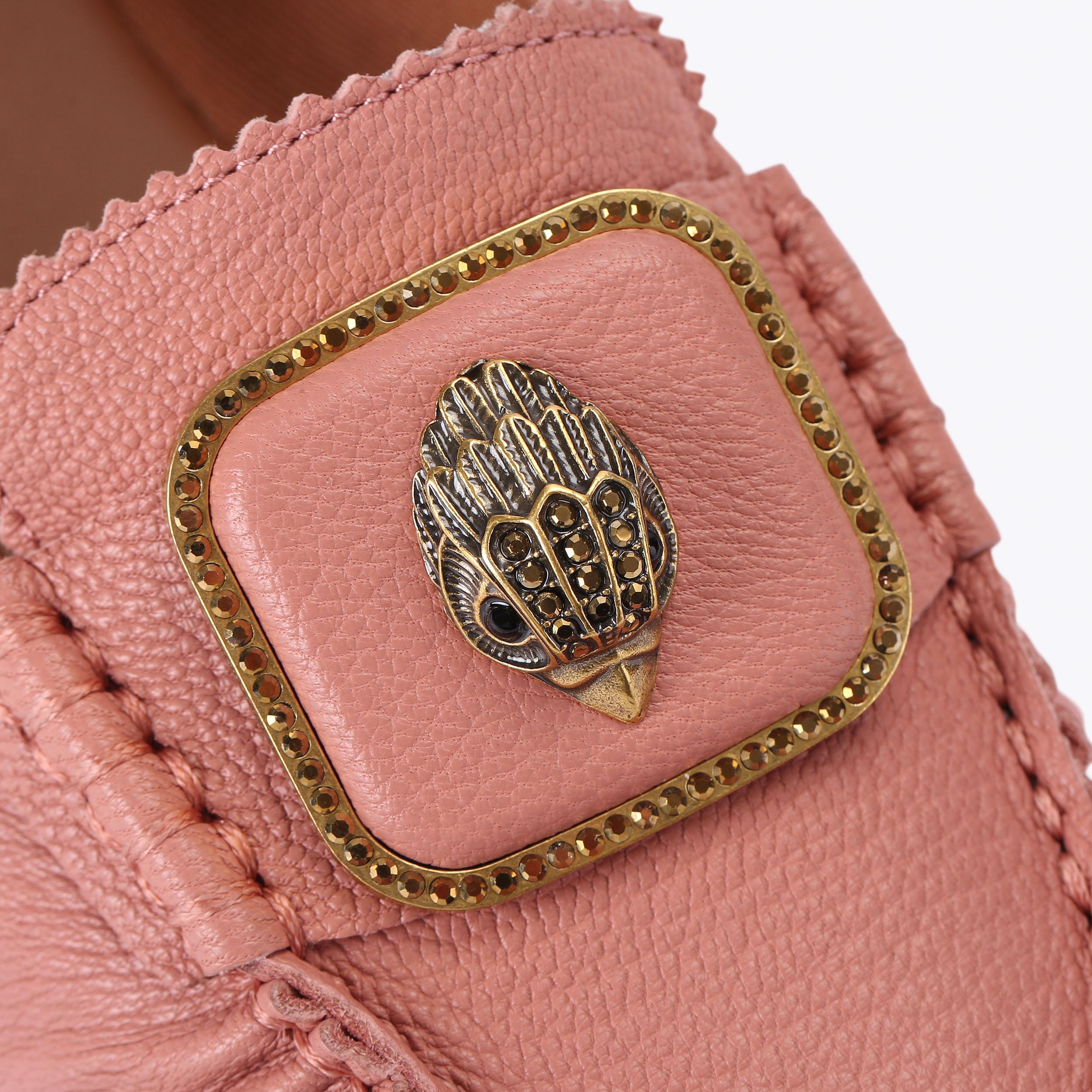 Kurt Geiger London Pimlico Moccasin - Pink - view 6