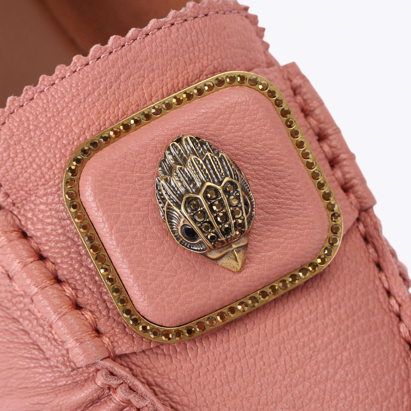 Kurt Geiger London Pimlico Moccasin - Pink - view 6