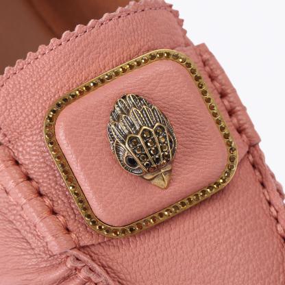 Kurt Geiger London Pimlico Moccasin - Pink - view 6