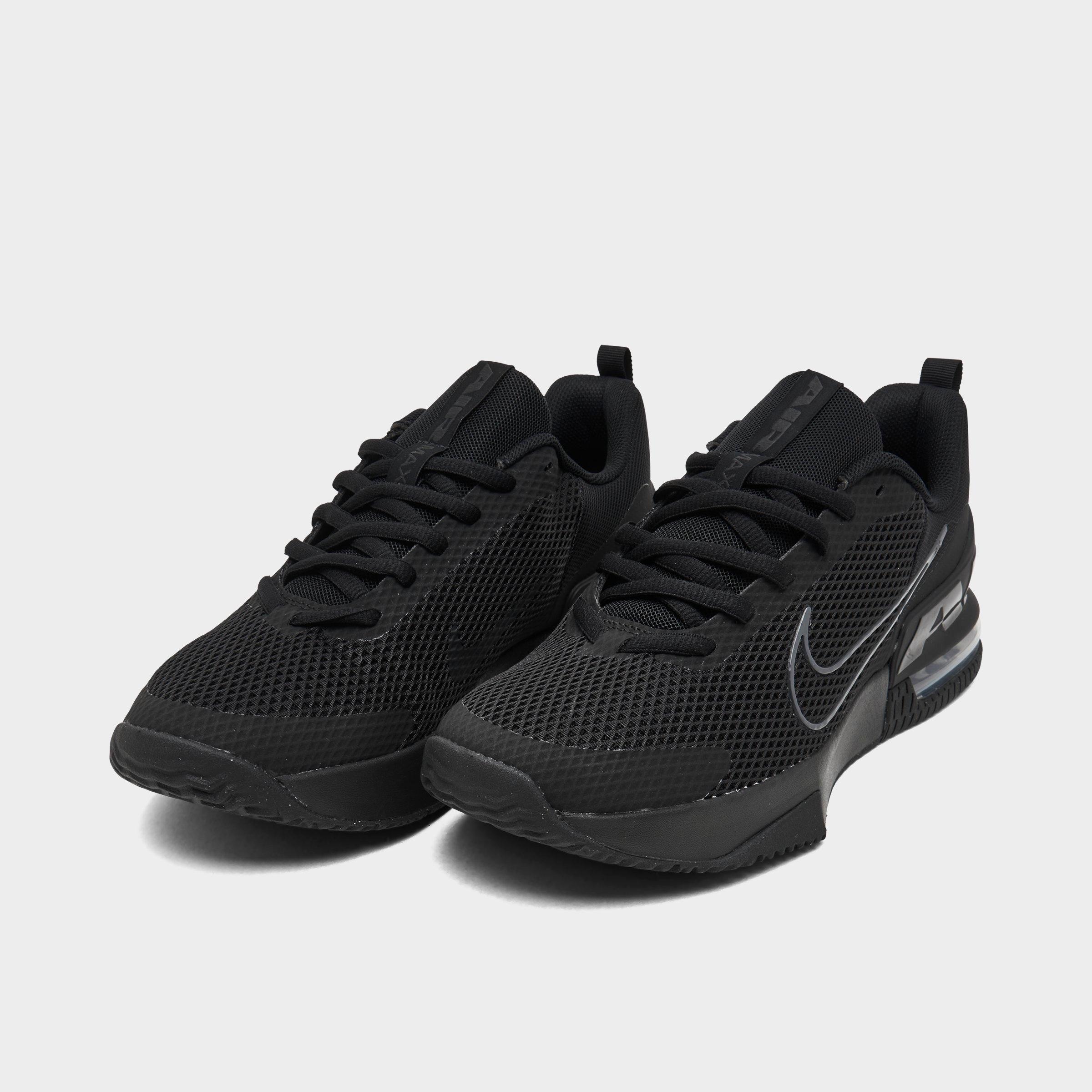 Men's Nithtke Air Max Alpha Trainer 6 Training Shoes - Part 2 - Black/Anthracite/Black - Both shoes facing left