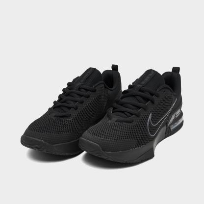 Men's Nithtke Air Max Alpha Trainer 6 Training Shoes - Part 2 - Black/Anthracite/Black - Both shoes facing left