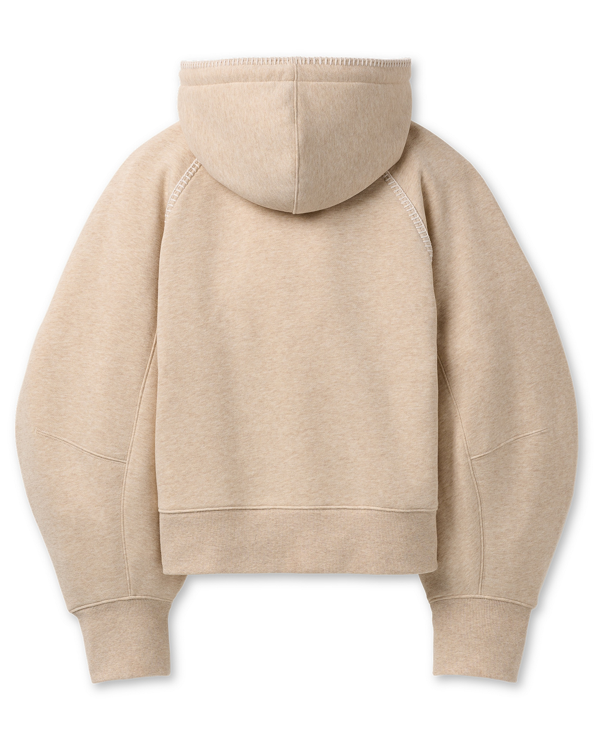 UGG Women's Classic Long-Sleeve Full-Zip Hoodie - Sand Heather