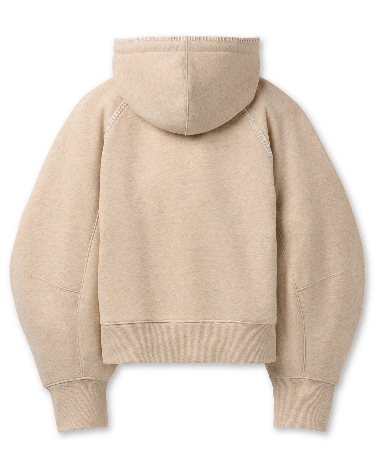 UGG Women's Classic Long-Sleeve Full-Zip Hoodie - Sand Heather