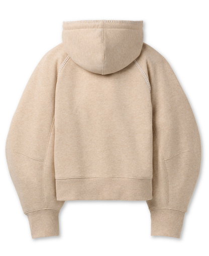 UGG Women's Classic Long-Sleeve Full-Zip Hoodie - Sand Heather