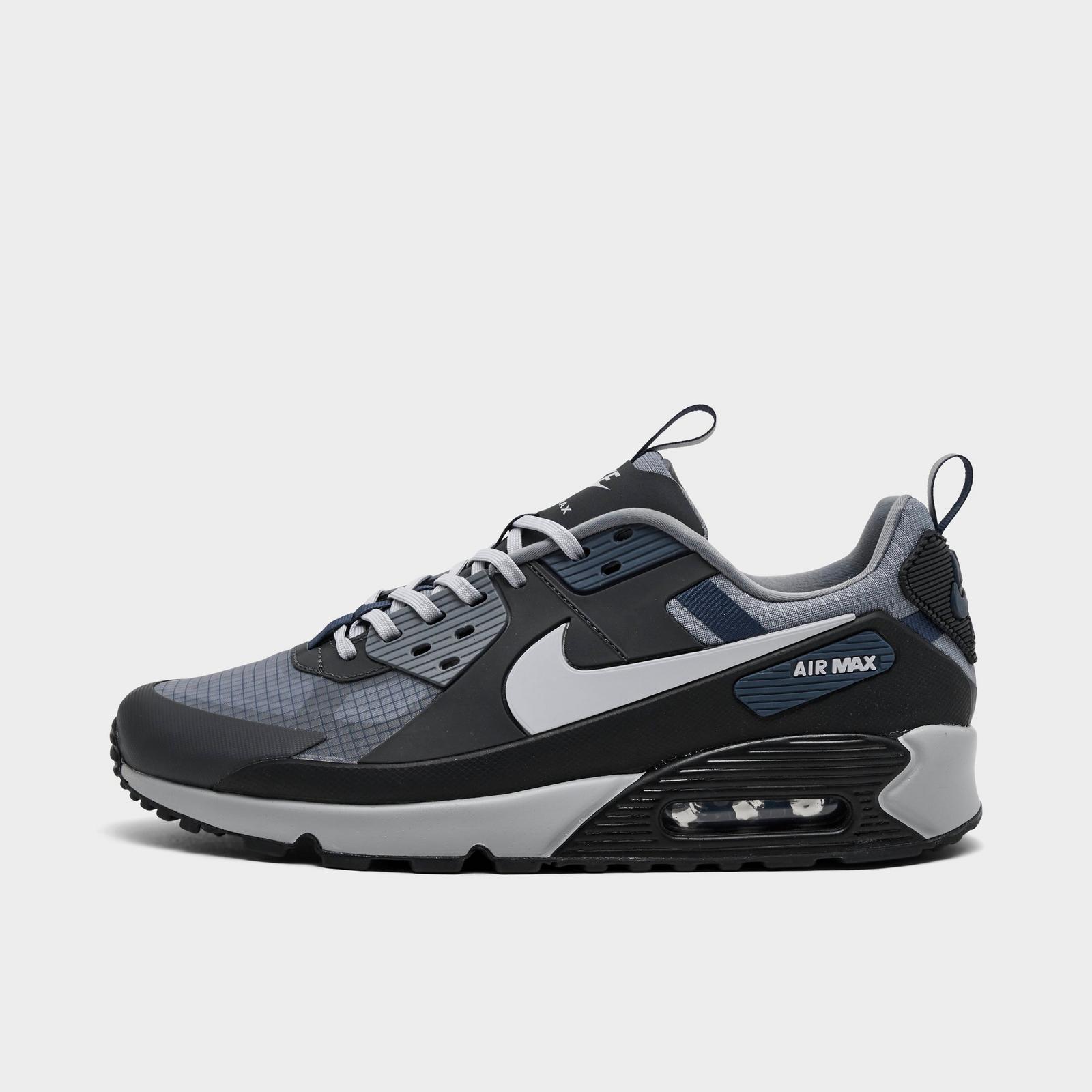 Men's Nike Air Max 90 Drift Casual Shoes - Anthracite/Cool Grey/Thunder Blue/Wolf Grey