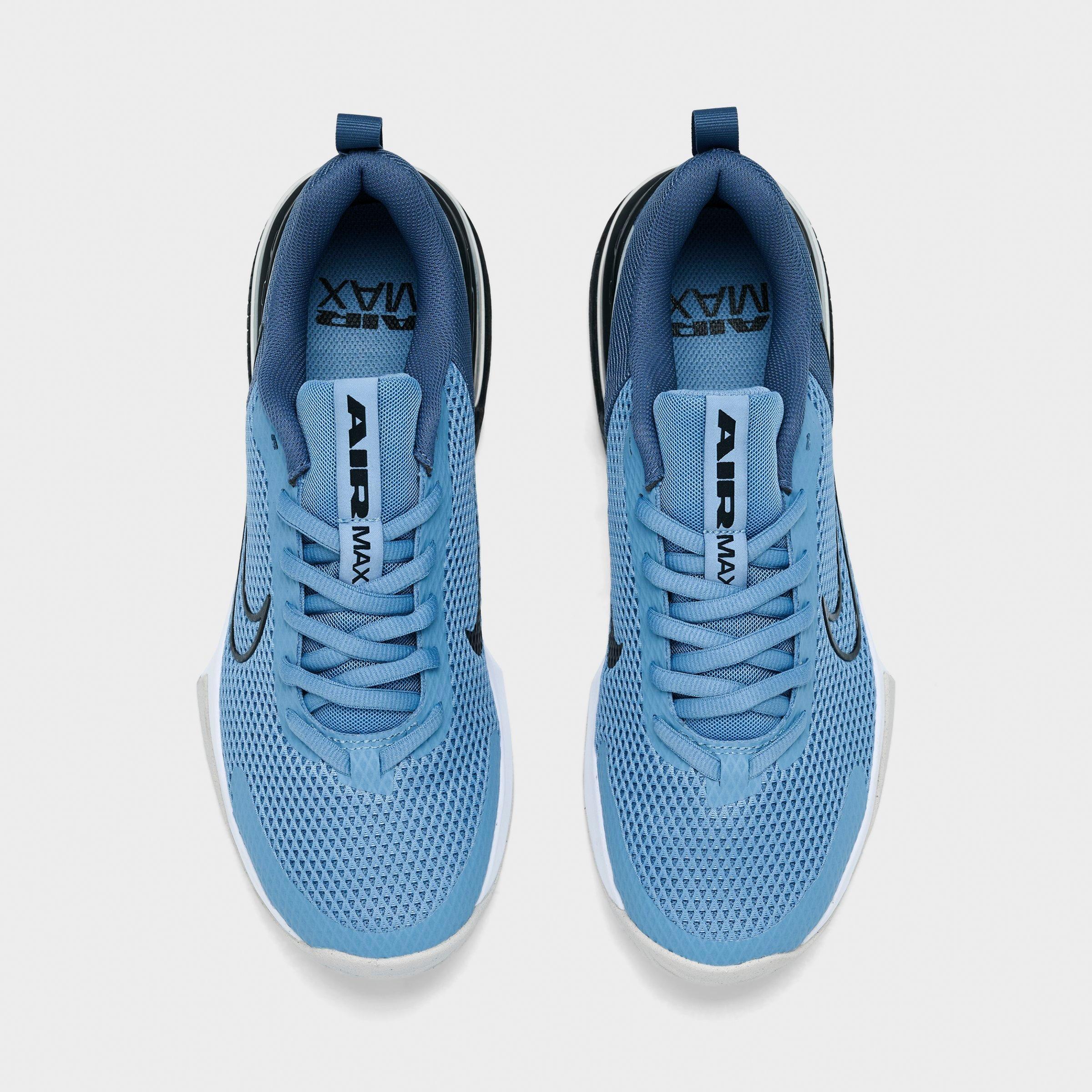 Men's Nithtke Air Max Alpha Trainer 6 Training Shoes - Part 2 - Work Blue/Diffused Blue/Photon Dust/Black - Top view