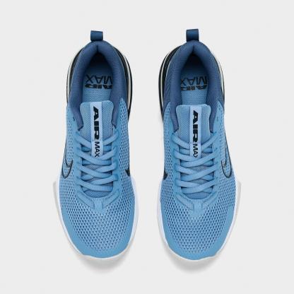 Men's Nithtke Air Max Alpha Trainer 6 Training Shoes - Part 2 - Work Blue/Diffused Blue/Photon Dust/Black - Top view