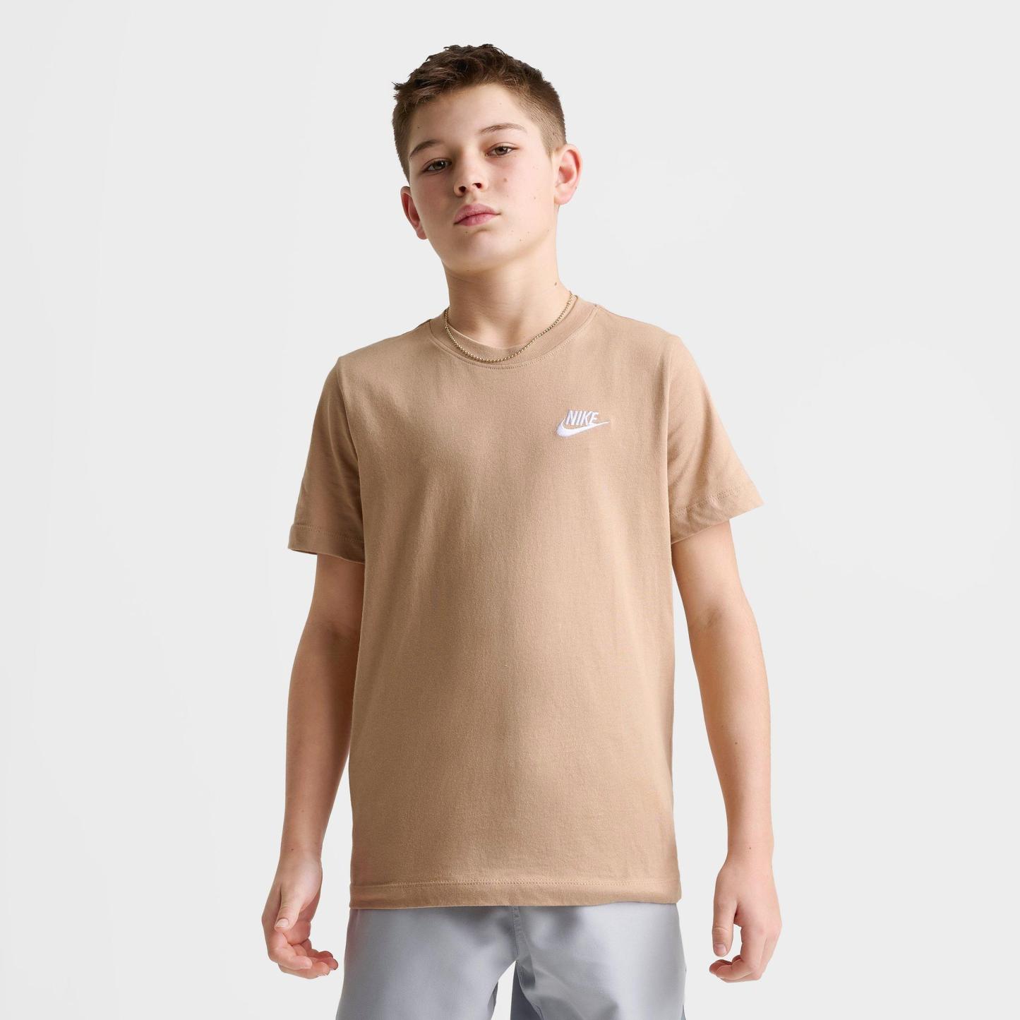 Big Kids' Nithtke Sportswear T-Shirt - Hemp
