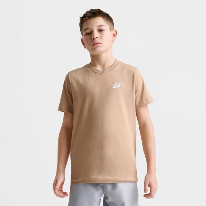 Big Kids' Nithtke Sportswear T-Shirt - Hemp