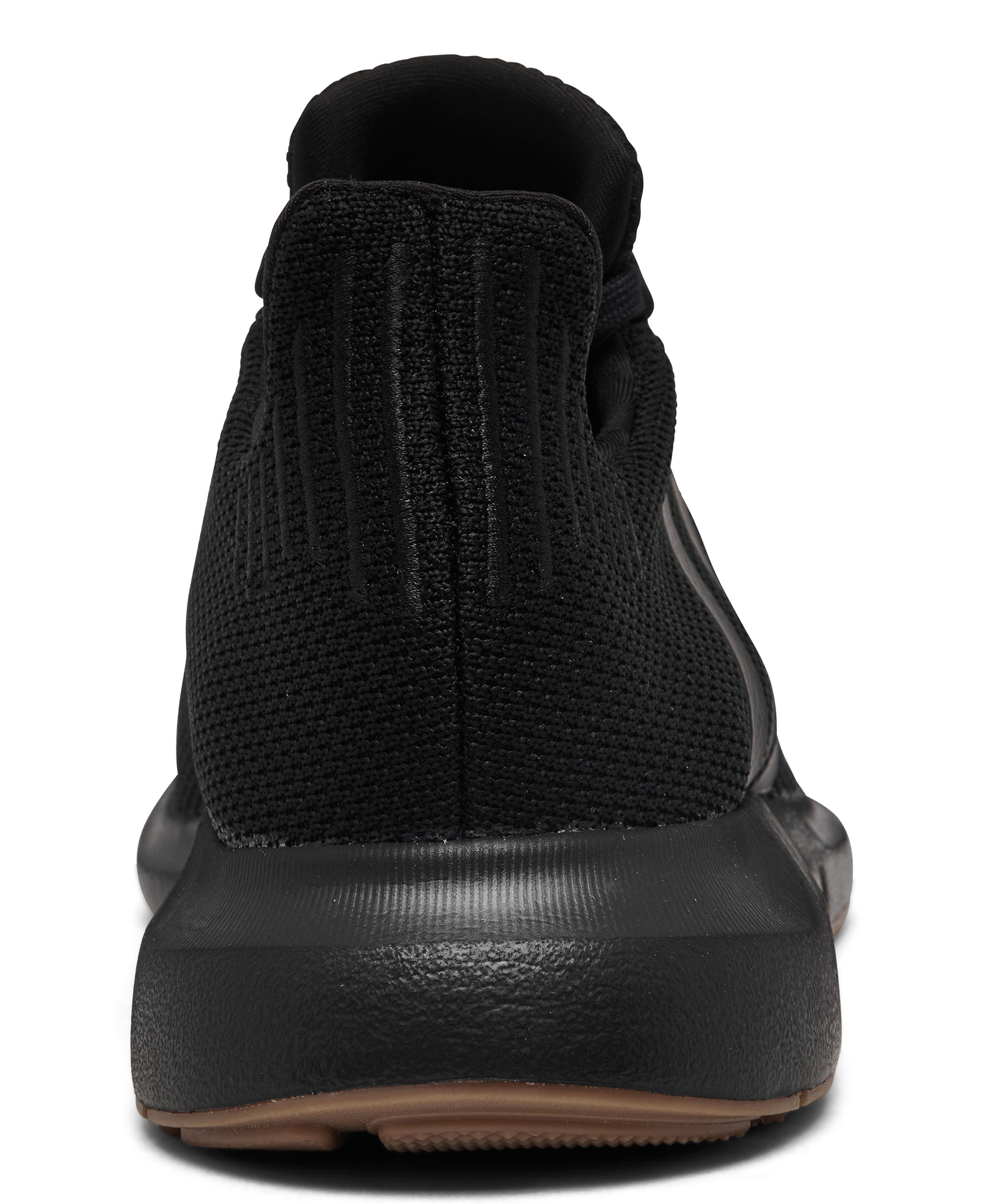 adidas Men’s Swift Run Casual Sneakers from Finish Line - Black/Gum