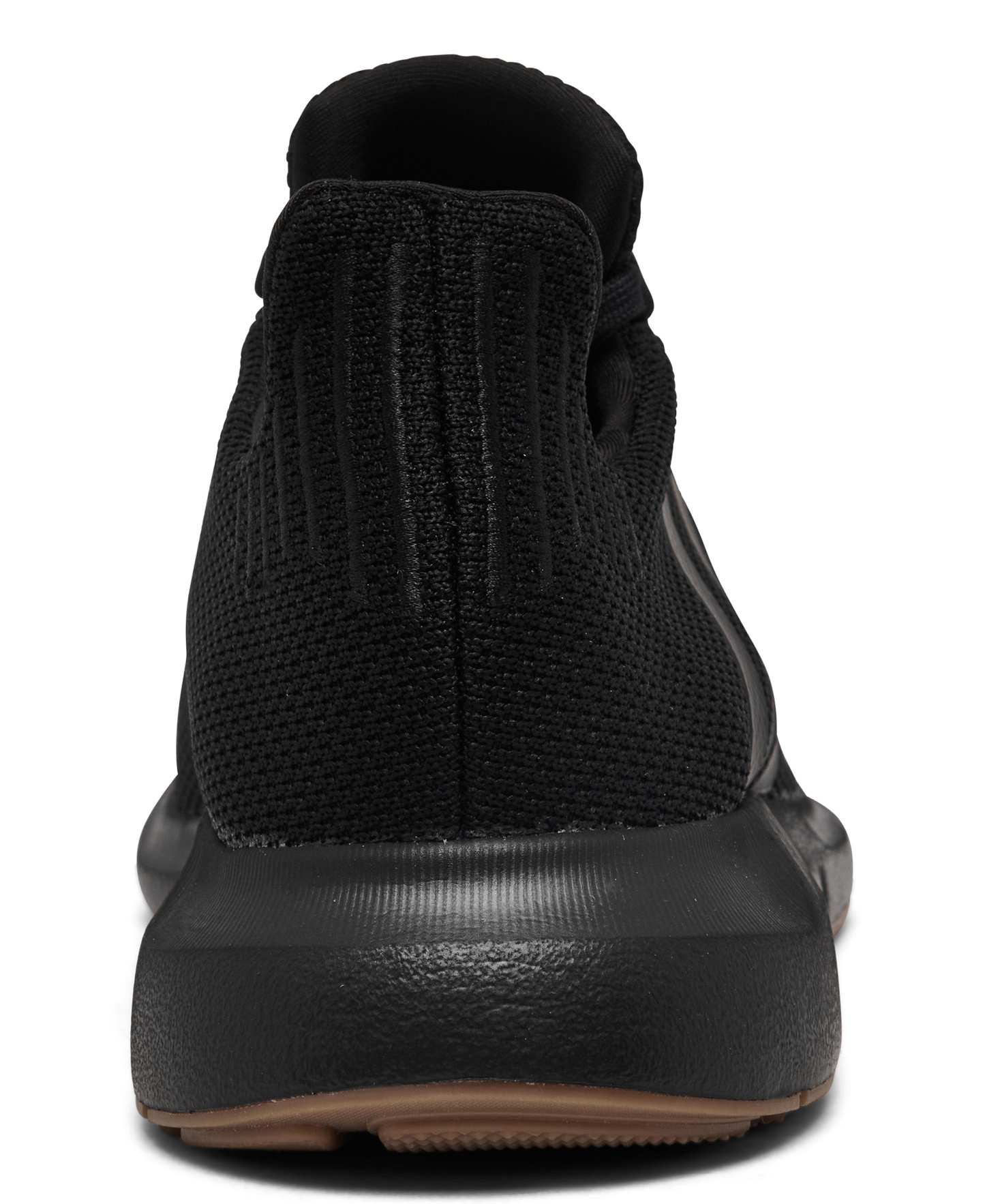 adidas Men’s Swift Run Casual Sneakers from Finish Line - Black/Gum