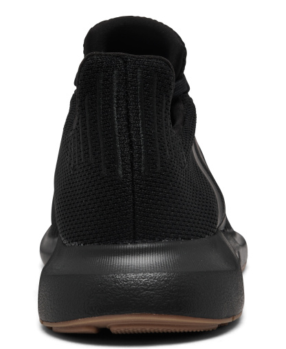 adidas Men’s Swift Run Casual Sneakers from Finish Line - Black/Gum