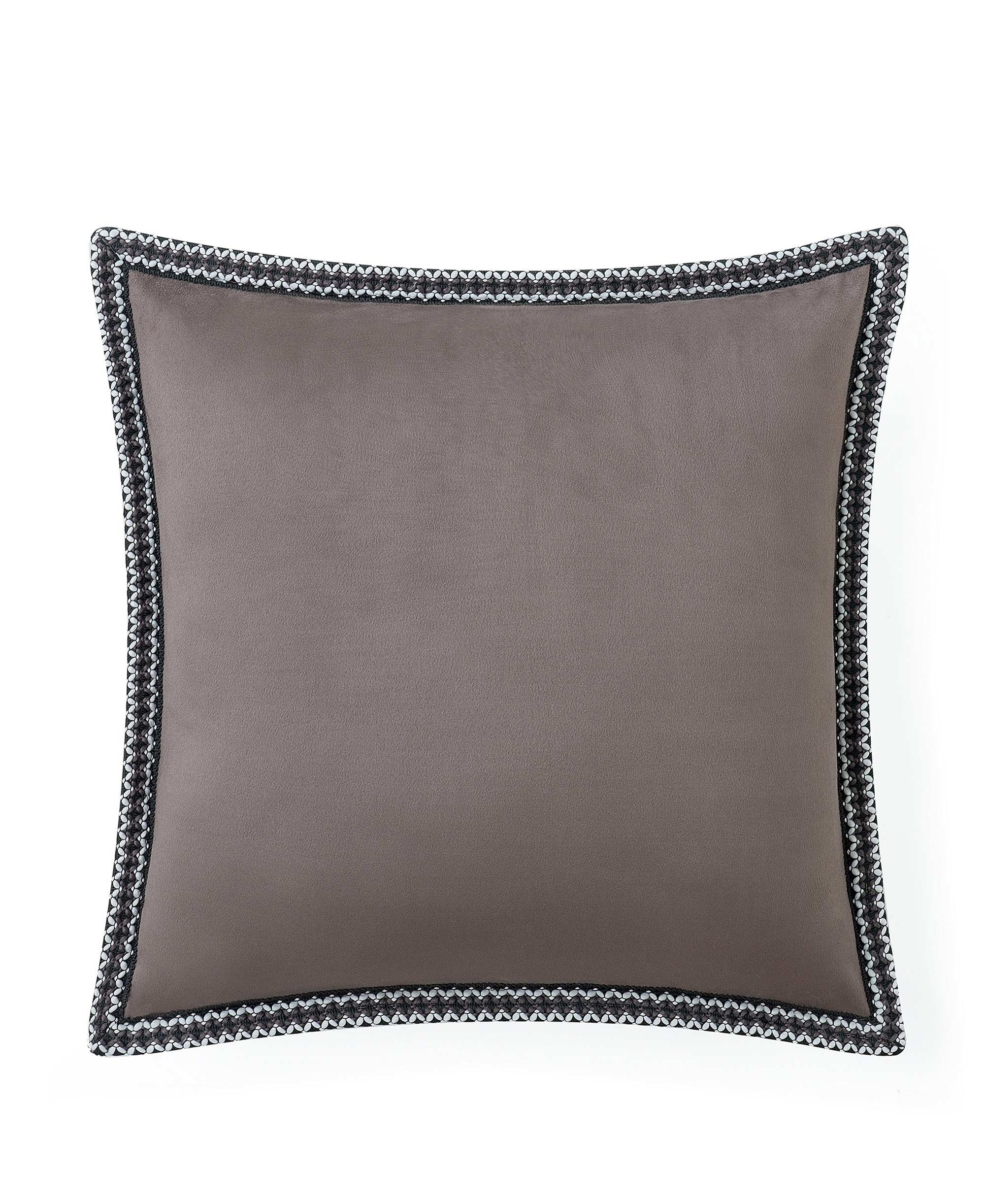 Kirkwood UGG Braid Decorative Pillow, 20" x 20" - Charcoal