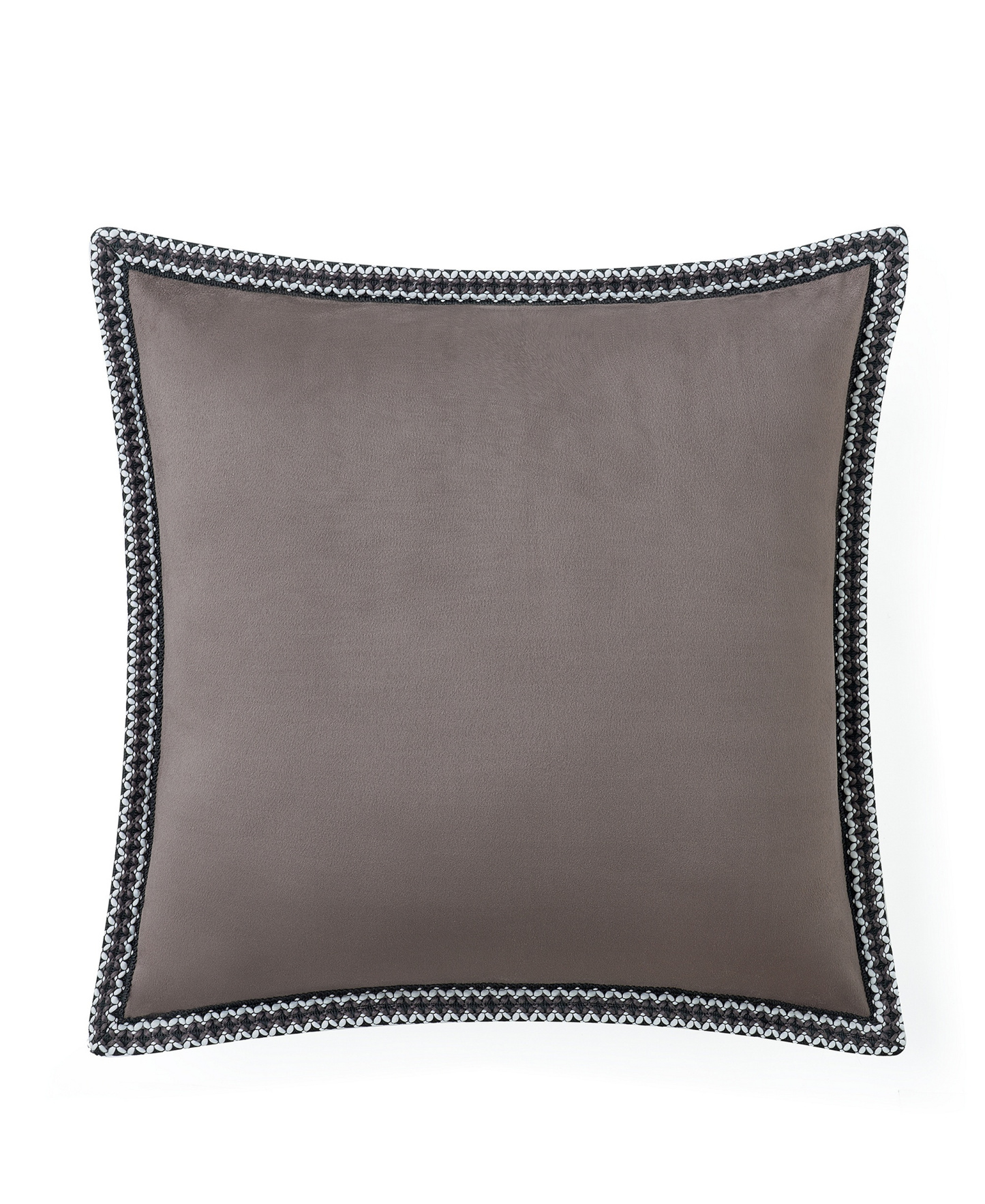 Kirkwood UGG Braid Decorative Pillow, 20" x 20" - Charcoal