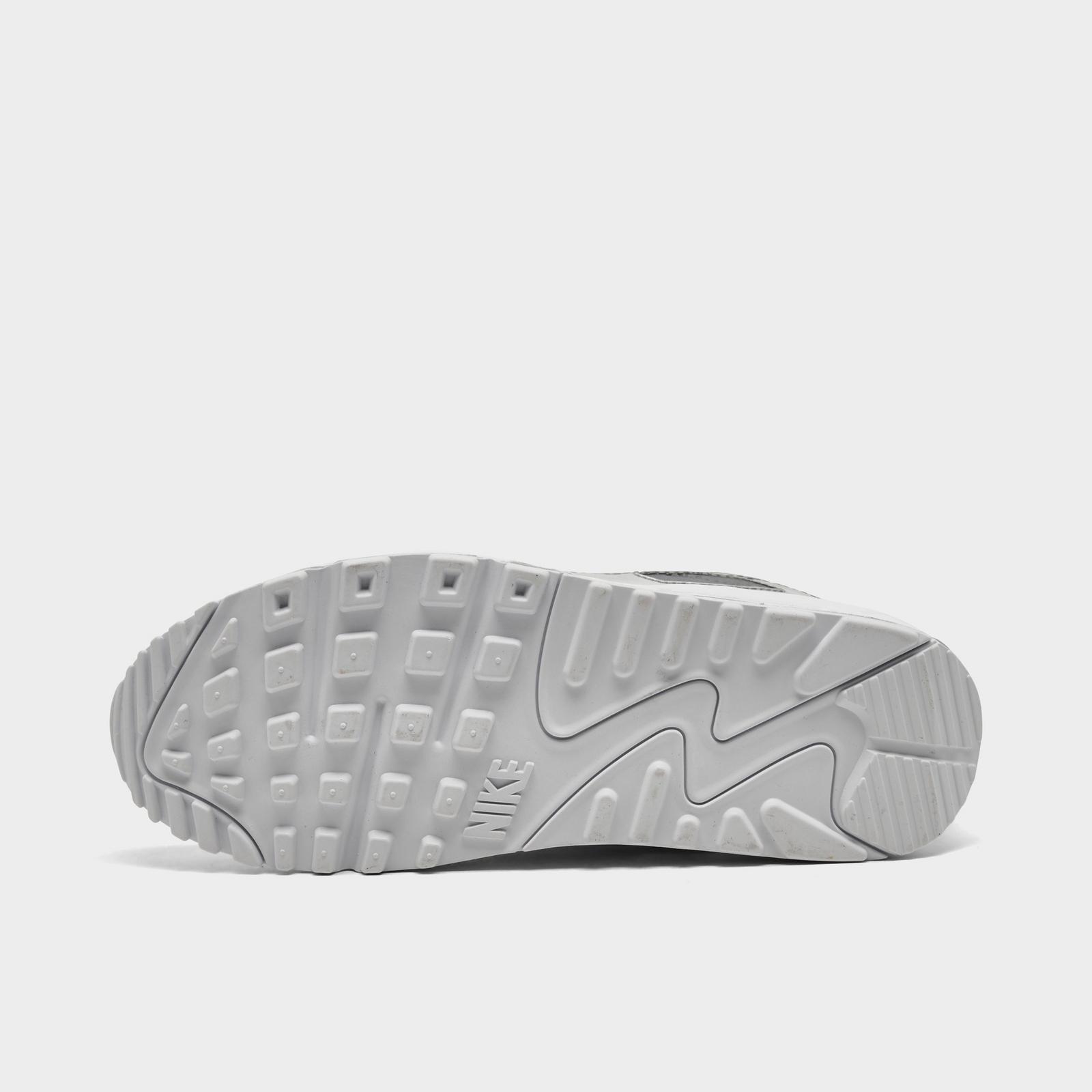 Women's Nike Air Max 90 SP Casual Shoes - Chrome/Pure Platinum/White