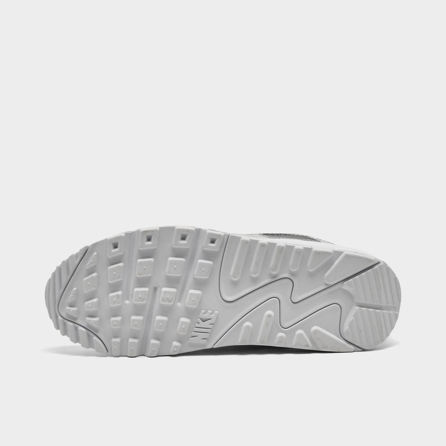 Women's Nike Air Max 90 SP Casual Shoes - Chrome/Pure Platinum/White